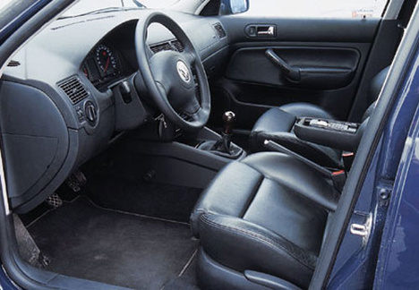 Тест-драйв Volkswagen Golf IV GTI