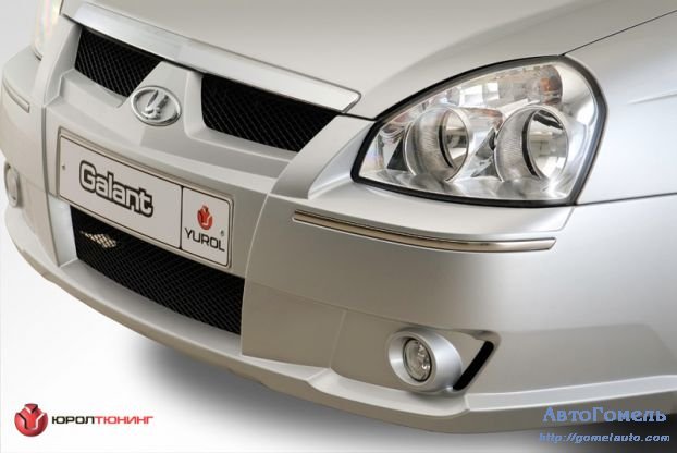 Тюнинг Lada Priora от ЮролТюнинг Тюнинг Lada Priora от ЮролТюнинг