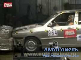 Видео: Краш тест китайского автомобиля Chery Amulet