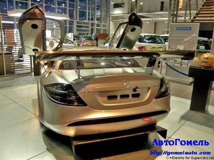 Фото Mercedes-Benz 722 SLR GTR Фото Mercedes-Benz 722 SLR GTR