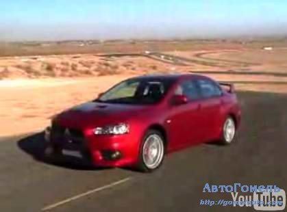 Видео: Mitsubishi Lancer Evolution X Видео: Mitsubishi Lancer Evolution X