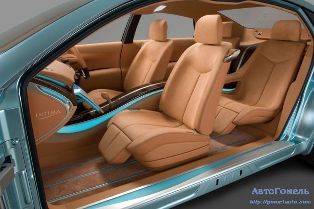 Фото: Nissan Intima Concept Фото: Nissan Intima Concept