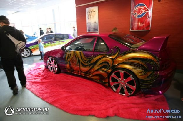 Краткий фотоотчет с X-treme Car Show, Helsinki Краткий фотоотчет с X-treme Car Show, Helsinki