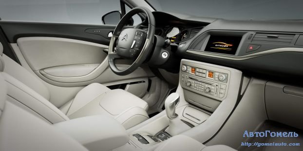 Citroen C5 II первые официальные фото Citroen C5 II первые официальные фото
