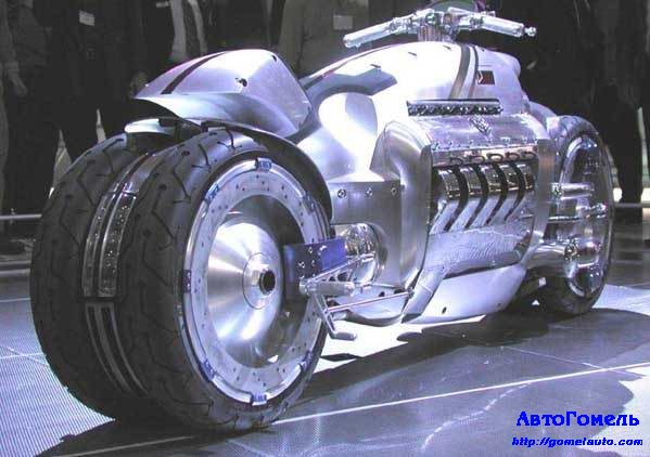 Cупер-мотоцикл Dodge Tomahawk
