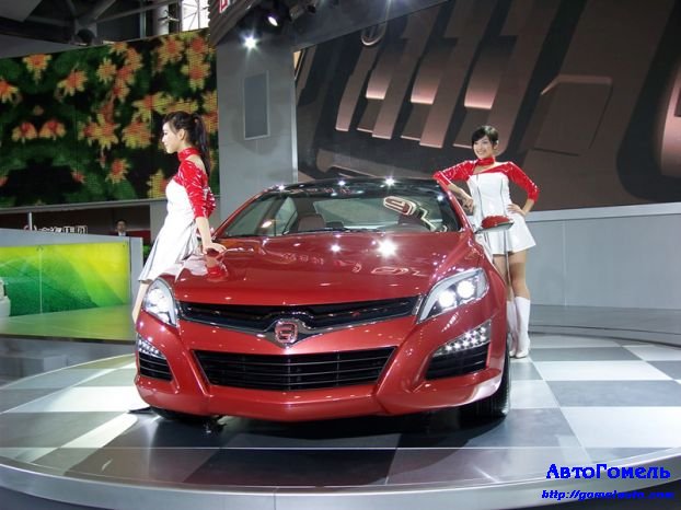 Guangzhou Auto Show: Девушки