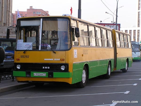 История автобусов