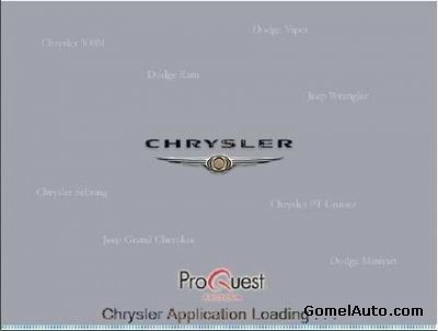Каталог запчастей Chrysler USA 10.2009