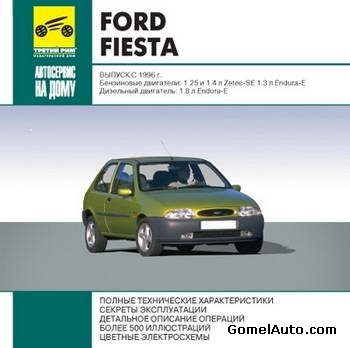 руководство FORD Fiesta 1996