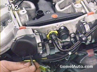Видео урок по ремонту и обслуживанию автомобиля Opel Vectra C