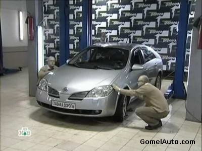 Видео тест обзор Nissan Primera 2003 года выпуска