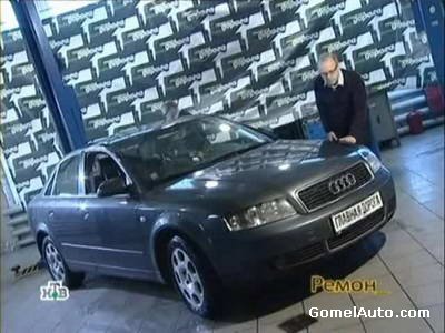 Видео тест обзор Audi A4