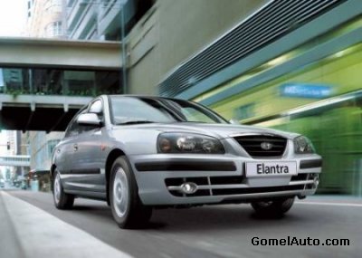 руководство по эксплуатации и ремонту Hyundai Elantra скачать