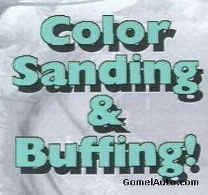 Обучающее видео полировка автомобиля: Color Sanding & Buffing!