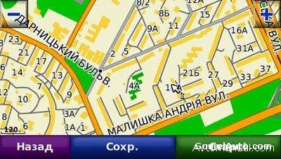 Карты для навигатора Garmin Вся Украина AllUkraine 01.09.2008