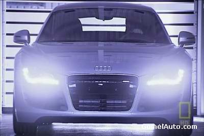 Фильм Мегазаводы - Ауди R8 / Megafactories – Audi R8