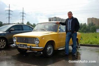 Легендарной "копейке" ВАЗ-2101 исполнилось 40 лет!