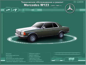 руководство Мерседес W123