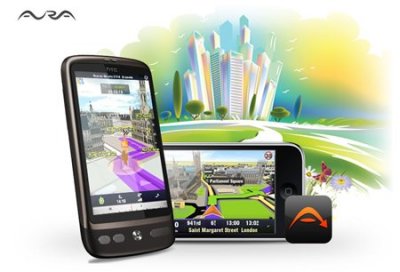Sygic Aura Drive v.2.0 [Europe] (2010/MULTI) Android