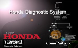 Дилерская программа диагностики Honda HDS 2.024.005 + ECU Rewrite 6.24.04 (2010 год)