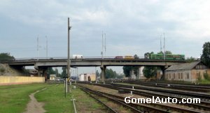 Запуск второй очереди Полесского путепровода в Гомеле планируется в следующем году
