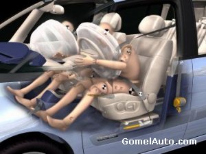 Автомобильные подушки безопасности