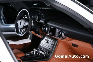 Inden Design сделал тюнинг версию Mercedes SLS AMG