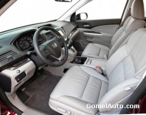 Honda CR-V 2012. Обзор автомобиля