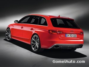 Audi RS 4 Avant – когда спорт в крови а на дороге только дымящиеся следы от ваших шин…..