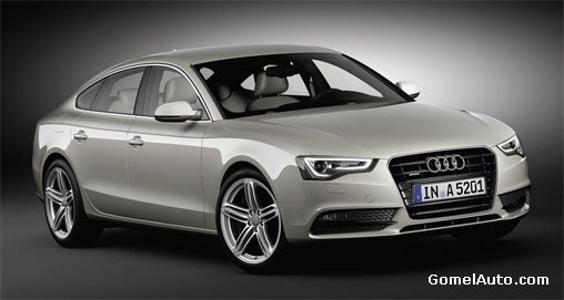 Audi A5 2013 обзор