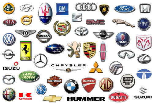 Самые знаменитые автомобильные бренды