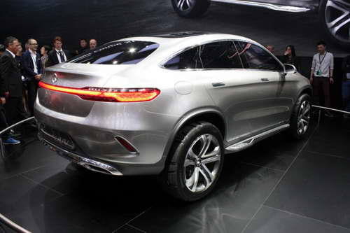 Соперник BMW X6 от бренда Mercedes-Benz Соперник BMW X6 от бренда Mercedes-Benz