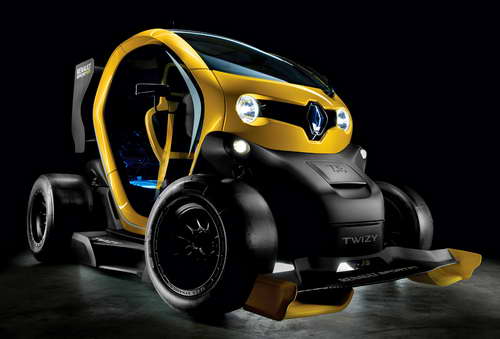 Renault Twizy – “мал золотник, да дорог”. Разработка Renault Sport Technologies.