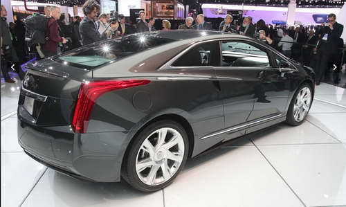 Гибридный Cadillac ELR подешевел на 13 тысяч долларов Гибридный Cadillac ELR подешевел на 13 тысяч долларов