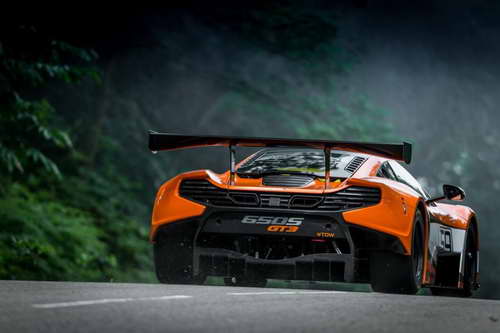 Суперкар McLaren 650S готов к гонкам на выносливость