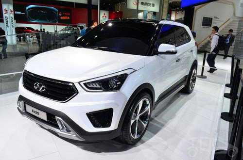 Новый Hyundai ix25 после пекинского автосалона идет в серию