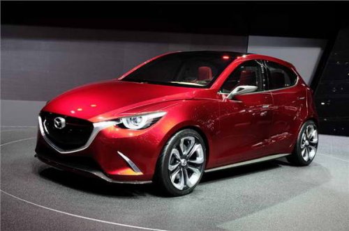 Европейская Mazda 2 готовится к дебюту