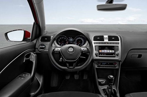 фото салона Volkswagen Polo 2014