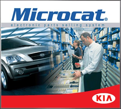 Каталог запасных частей и аксессуаров Kia Microcat версия 01.2015