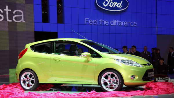 В Женеве показали новый Ford Fiesta 2008