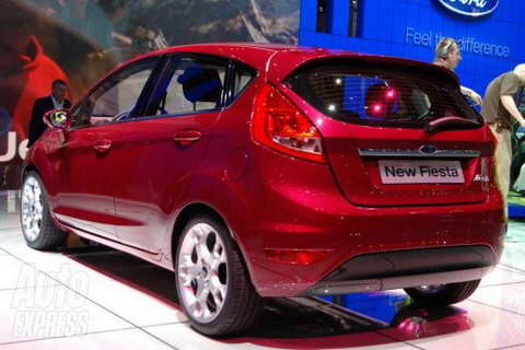 В Женеве показали новый Ford Fiesta 2008