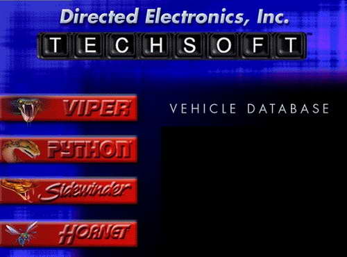 TechSoft Vehicle DataBase v5.40