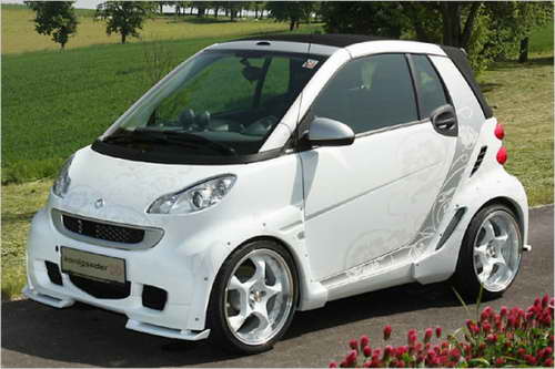 Тюнинг Smart Fortwo от Konigseder Тюнинг Smart Fortwo от Konigseder