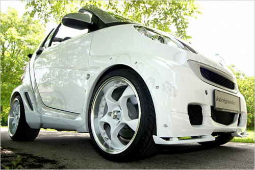 Тюнинг Smart Fortwo от Konigseder Тюнинг Smart Fortwo от Konigseder