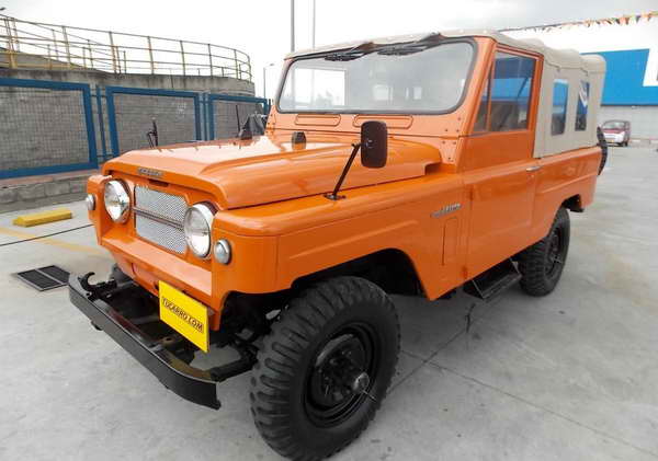 История Nissan История Nissan