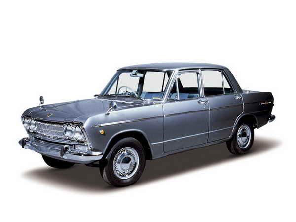 История Nissan История Nissan