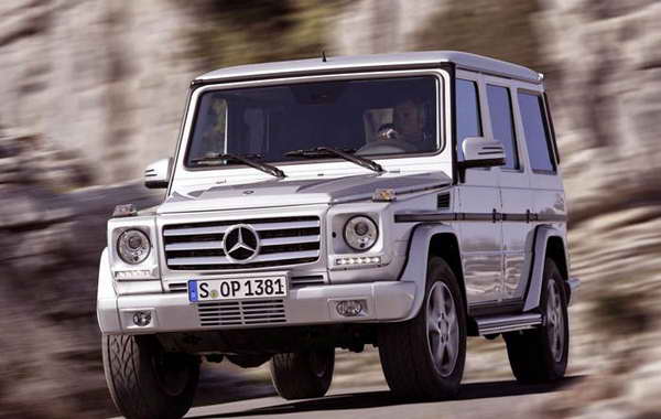 Mercedes Gelandewagen 2015