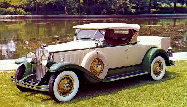 История Cadillac История Cadillac