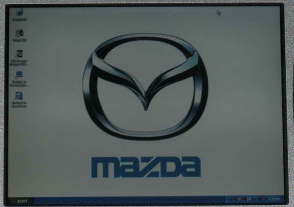 Программа для диагностирования Mazda
