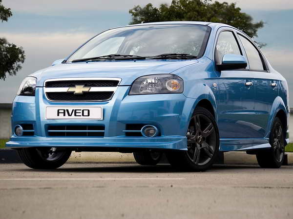 Обзор и тест Chevrolet Aveo